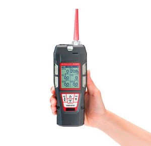 RIKEN Keiki เครื่องตรวจจับก๊าซหลายตัวแบบพกพา GX-6000 PID ปั๊มดูดสูญญากาศแบบ6-in-1 IP67มอนิเตอร์ - Product Image 3