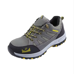 Bottes <span class=keywords><strong>de</strong></span> travail confortables haut <span class=keywords><strong>de</strong></span> gamme à embout d'acier pour hommes, polyvalentes et adaptées à un usage décontracté, chaussures <span class=keywords><strong>de</strong></span> <span class=keywords><strong>sécurité</strong></span> pour le travail. - Product Image 2