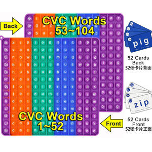 Qingye kích thước lớn 30cm <span class=keywords><strong>Pop</strong></span> Up bong bóng thần tài đồ chơi cầu vồng vuông Silicone Popper cảm giác đẩy đồ chơi - Product Image 6