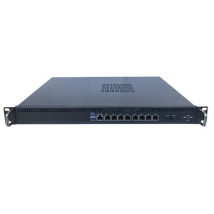 TEKET QM110LE Intel <strong>Core</strong> I3/i5/i7 8 Ethernet LAN Ports Network Security Firewall Router 1U Rackmount <strong>Server</strong> 2 SFP Optical Ports - Product Image 4