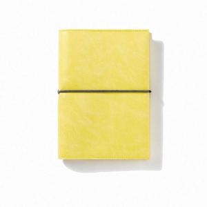 A5 Hardcover Leather Loose Leaf Binder Journal <b>Notebook</b> with Strap 100 Sheets Refillable Pages-Gift - Product Image 4