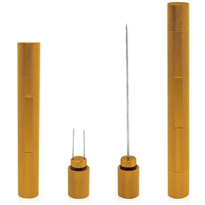 Outil multifonction portable 3 en 1 pour cigares, aiguille en acier inoxydable pour un découpage facile des cigares bouchés - Product Image 5