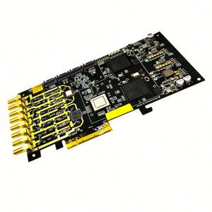 لوحة دوائر إلكترونية LED للتلفزيون بمنفذ USB، مصباح يدوي، إضاءة خلفية، محول، سماعة أذن، معدنية مطبوعة قابلة لإعادة الشحن، متوافقة مع معايير RoHS - Product Image 5