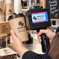 Imprimante jet d'encre portable à interface conviviale pour le codage de la date sur les boîtes en carton et les flacons cosmétiques (vente en gros)