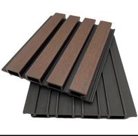 Großartige Wandpaneele WPC-Wandverkleidung Modern für Hintergründe Europäische Holz-Kunststoff-Verbundplatten für Außenbereich Wasserdicht