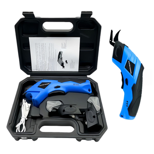 Set di Forbici Elettriche Ricaricabili Senza Fili, Taglierina Portatile per Tessuti, Pelle, Tappeti, PVC, con <span class=keywords><strong>Batteria</strong></span> al Litio - Product Image 4