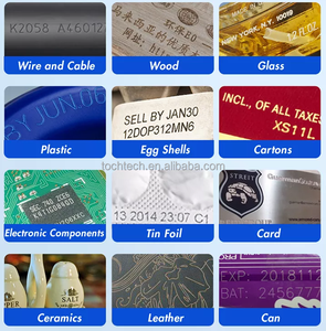 PVC HDPE plastik boru lazer BASKI MAKİNESİ uçan fiber lazer işaretleme makinesi PVC boru için kodlama logo yazıcı - Product Image 6