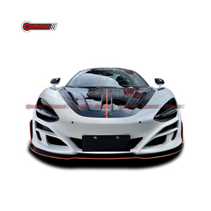 Kit de Carrocería MSY Style de Fibra de Carbono para Mclaren 720S, Parachoques Delantero, Faldones Laterales, Capó, Guardabarros, Alerón Trasero - Product Image 3
