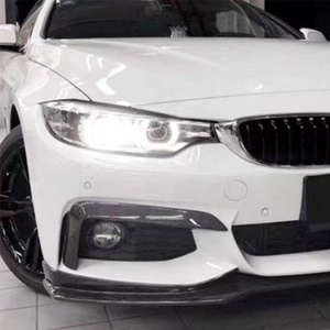 Para BMW Serie 4 F32 F33 F36 2013-2020, Decoración de Entrada de Aire para Faros Antiniebla, Alerón Delantero de Fibra de Carbono CC - Product Image 6