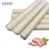 Boyaux de collagène comestibles casher Boyau fibreux pour saucisse fumée halal pour usage alimentaire Certifié casher