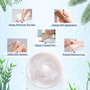 Crema Nutritiva con 40% de Urea y Ácido Hialurónico con Vitamina E para Uso Diario Femenino, Hidratante y Anti-Piel Seca, 150mL - Product Image 3