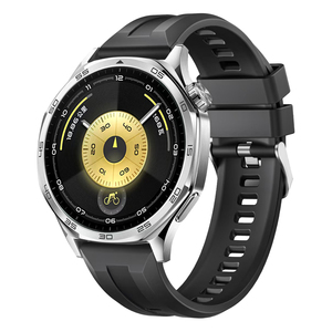 Correa de Silicona de 22 mm para <span class=keywords><strong>Huawei</strong></span> Watch GT6 Pro de 46 mm, Correa de Repuesto Original Oficial para <span class=keywords><strong>Huawei</strong></span> GT6 Pro GT 5 4, Correa para <span class=keywords><strong>Hombre</strong></span> y Mujer - Product Image 2