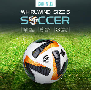 Ballon de football taille 5 officiel, léger, en TPU PU thermocollé, avec logo personnalisé, offre directe - Product Image 6