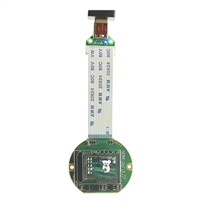 Écran AMOLED Micro OLED de 0,6 pouce 800x600 ou 1280x1024 avec carte de pilote d'interface HDMI <span class=keywords><strong>pour</strong></span> AR/VR, haute luminosité - Product Image 1