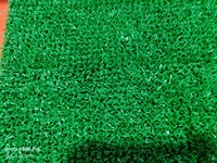 Tapis antidérapant personnalisé en polyéthylène vert antirouille à feuilles dorées pour équipement de panierisation en gros