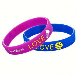 Pulseras de Silicona Personalizadas |   Pulseras Promocionales con Impresión de Logotipo |   Fabricante de Pedidos al por Mayor - Product Image 1