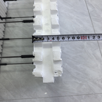 Bloques EPS ICF, Formas de Hormigón Aisladas, Bloques de Espuma para Ahorro de Energía, para Construcción de Casas Residenciales y Villas, OEM Disponible