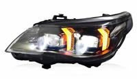 Feux de voiture pour E60 12V, projecteur de phare LED, nouveau modèle 2003-2009, 523i 530i, Angel Eye DRL, 4000 Lm, 3000 K, ampoule H3