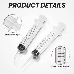 <span class=keywords><strong>Jeringa</strong></span> de <span class=keywords><strong>Punta</strong></span> curva WEGO, jeringas dentales de 12cc, <span class=keywords><strong>jeringa</strong></span> de seguridad - Product Image 2