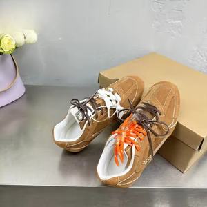 Nouvelles baskets de sport décontractées tendance de haute qualité, originales, en cuir véritable et maille respirante, pour l'hiver, le printemps et l'automne 2026 - Product Image 3