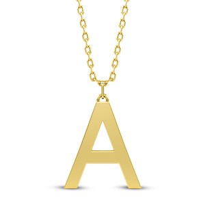 Colgante de Letra Mayúscula Personalizado de Alta Calidad con Diamante Cultivado en Laboratorio EF VVS VS, Engastado en Plata de Ley 925 con Acabado en Oro, a la Moda - Product Image 3