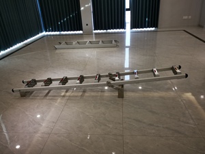 Nuova scala posteriore di accesso di alluminio della ruota motrice 4x2 per il veicolo speciale del <span class=keywords><strong>camion</strong></span> dei <span class=keywords><strong>pompieri</strong></span> - Product Image 2