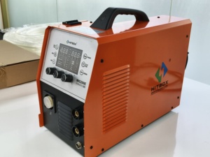 <span class=keywords><strong>HITBOX</strong></span> MIG200E Inversor digital IGBT 220V Entrada Soldador sin gas con núcleo de flujo Nueva condición Máquina de soldadura <span class=keywords><strong>MIG</strong></span> de acero inoxidable - Product Image 4