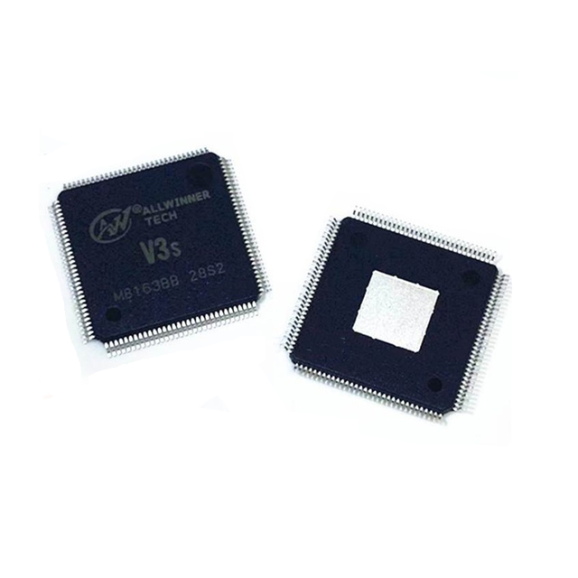 ZJI Electronic Components Allwinner V3S Microcontroller SOC LQFP-128