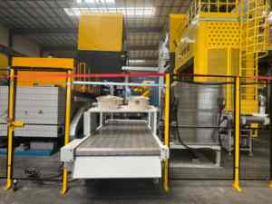 ระบบสกัดชิ้นส่วนหุ่นยนต์ใหม่ พร้อม PLC และมอเตอร์ไฟฟ้าแบบเกียร์  หล่อขึ้นรูปด้วยแรงดันสูง รับน้ำหนักได้ 800 กก. สำหรับการจัดการชิ้นส่วนตัวถังรถยนต์ ระดับการป้องกัน IP65 - Product Image 5