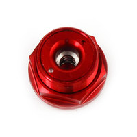 Goupille de capot de voiture en gros, goupille de déverrouillage rapide argentée, loquet de capot de 22 mm, verrou de capot en aluminium anodisé pour voitures de marque célèbres