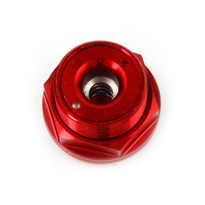 Pasadores de Capó para Automóviles al por Mayor, Pasador de Liberación Rápida Plateado, Cierre de Pasador de Capó de 22mm, Anodizado de Aluminio para Coches Famosos - Product Image 2