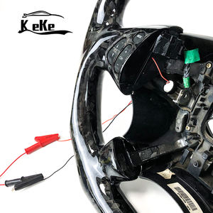 <span class=keywords><strong>พวงมาลัย</strong></span>คาร์บอนไฟเบอร์พร้อมหน้าจอ LED สำหรับ Acura TL V6 2004 2005 2006รุ่นออกแบบได้ตามต้องการ - Product Image 4