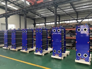 Su Soğutma ve Proses Isıtma Sistemleri için Yüksek Verimli Kompakt Tasarımlı Endüstriyel Plakalı Eşanjör - Product Image 2