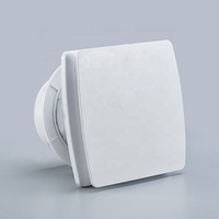 6 pouces Eco Champignon ABS Ventilation Ventilateurs d'extraction pour salle de bain toilette cuisine mural AC OEM & ODM personnalisable refroidissement