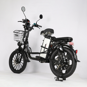 จักรยานไฟฟ้าไฮบริด China Monster ยาง 20 นิ้ว 60V 500W 1000W สำหรับส่งอาหารในเมือง จักรยานไฟฟ้าส่งของ - Product Image 2