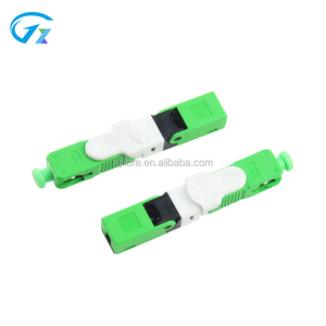 Conector rápido de fibra óptica FTTH ESC250D SC/APC, Conector duradero para pérdida de inserción, Conector rápido de fibra óptica - Product Image 4