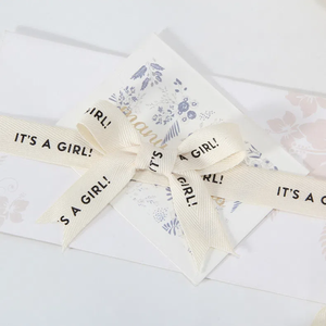 Фабричная печатная хлопковая лента, Экологически чистая корсажная лента, украшающая цветочную подарочную упаковочную ленту с логотипом бренда - Product Image 6