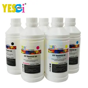 Ja-Kleurrijke 1000Ml Goede Kwaliteit China Overdracht Afdrukken Dtf Inkt Voor Epson Xp600 4720 I3200 Dtf Digitale Printer