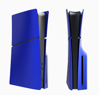 Étui de transport rigide compatible avec la console de jeu PS5 Slim, housse de voyage antichoc pour le rangement