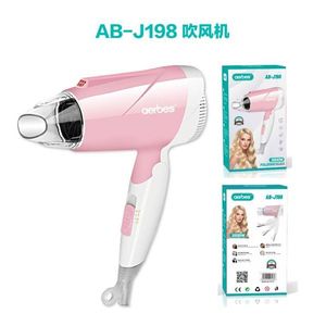 Secador de pelo Aerbes AB-J198, secador de viaje plegable con accesorio difusor para mujeres y hombres - Product Image 3