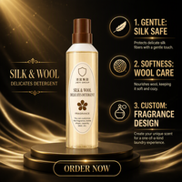 Détergent à lessive liquide OEM personnalisé en cylindre, parfum longue durée, fraîcheur, produits de nettoyage