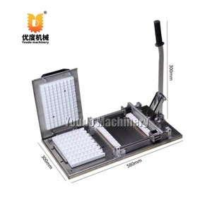 <span class=keywords><strong>Macchina</strong></span> Manuale <span class=keywords><strong>per</strong></span> <span class=keywords><strong>Spiedini</strong></span> in Acciaio Inox <span class=keywords><strong>per</strong></span> Kebab e Carne <span class=keywords><strong>per</strong></span> Piccole Imprese Opzione con Componenti del Cuscinetto Centrale - Product Image 5