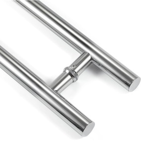Poignée <span class=keywords><strong>de</strong></span> <span class=keywords><strong>porte</strong></span> en verre OEM/ODM, fabrication directe, en acier inoxydable, design moderne, pour maison, bureau, hôtel, <span class=keywords><strong>porte</strong></span> en bois ou en verre - Product Image 2