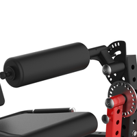 Équipement de fitness Gym Leg Extension Curl Musculation Exercice Plate Loaded Leg Extension & Leg Curl Machines
