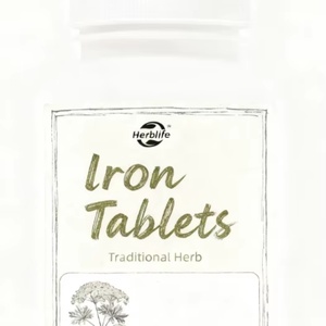 ODM/OEM Venta al por Mayor de Tabletas de Sulfato Ferroso, Apoyo para la Producción de Glóbulos Rojos, Ideal para Mujeres en Menopausia - Product Image 1