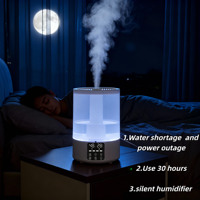 Humidificateur professionnel pour salle de culture, serre, humidificateur de plantes, système de brumisation ultrasonique industriel intelligent