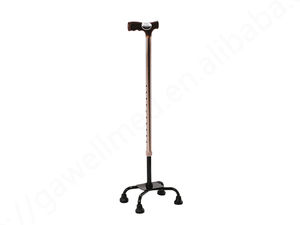 Venta caliente de aluminio colorido brazo hombres palo ajustable para discapacitados bastón para caminar - Product Image 5