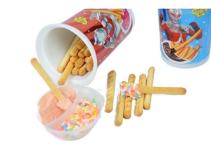 Nhà Máy Bán Chạy Bánh Quy Bánh Kẹo Cho Trẻ Em Thanh Kẹo Ngọt Kem Sô Cô La Bánh Quy Tùy Chỉnh OEM Đĩa Ăn Vặt 3 Trong 1 - Product Image 5