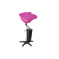 Bol de shampoing Portable pour Salon et barbier, bassin Mobile de beauté, avec tuyau de vidange et robinet, vente en gros, ml