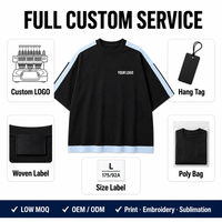 T-shirt graphique personnalisé Y2K Gothique pour homme, coupe oversize à épaules tombantes, style streetwear, coupe carrée, en coton, OEM ODM, imprimé tribal, punk
